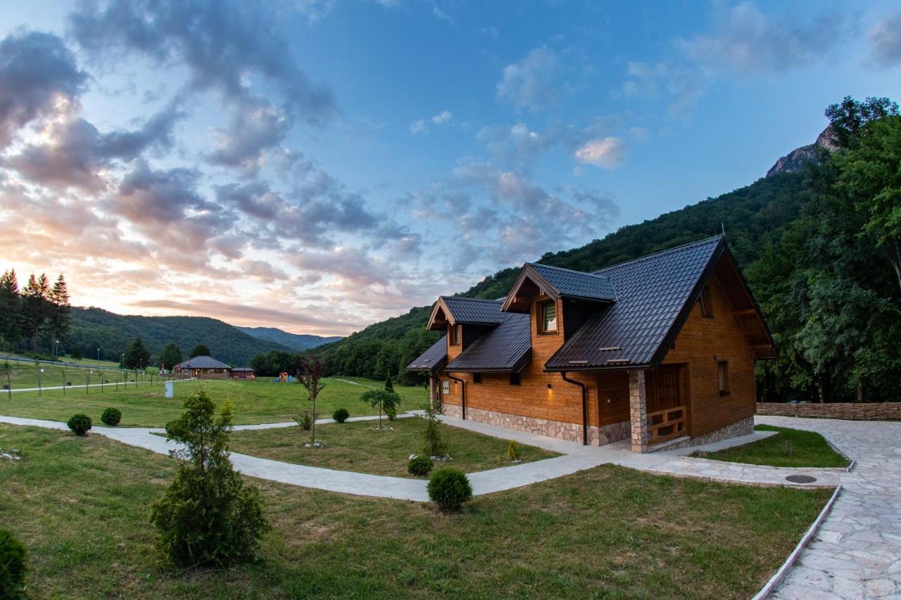 Vila "Maglic" تجينتيستيه المظهر الخارجي الصورة