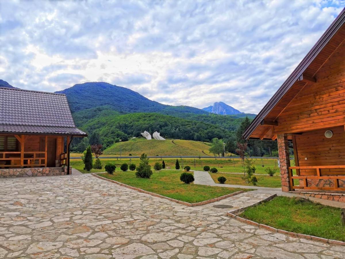Vila "Maglic" تجينتيستيه المظهر الخارجي الصورة