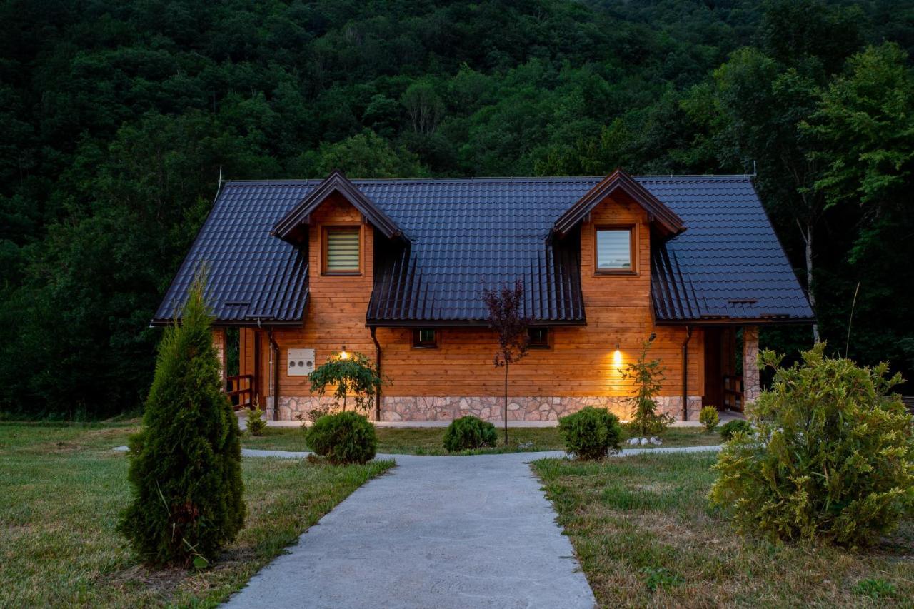 Vila "Maglic" تجينتيستيه المظهر الخارجي الصورة